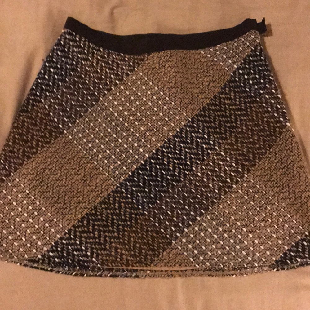 Wool skirt from The Limited